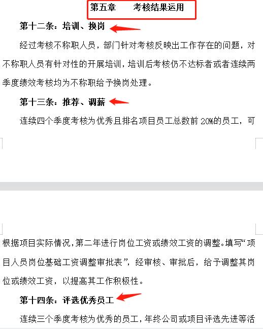 2022最新版工程項目績效考核管理辦法，人性化管理方法，條理清晰