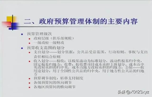 政府預(yù)算管理體制（政府預(yù)算管理體制小論文）