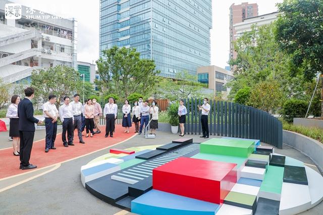 深圳首個(gè)工業(yè)區(qū)黨建公園開園（深圳首個(gè)工業(yè)區(qū)黨建公園開園時(shí)間）