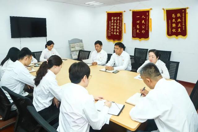 喜迎二十大 - 三分院落實黨建責(zé)任，推動“兩個全面”