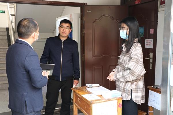 安陽學(xué)院：一人一檔建臺賬 四級防控保安全（疫情一人一檔臺賬）
