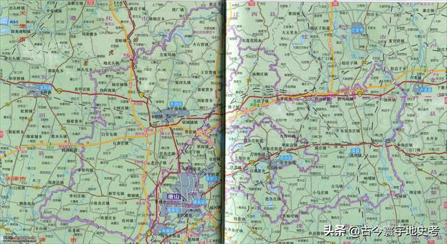 河北省各市、縣地圖（河北省各市縣地圖）