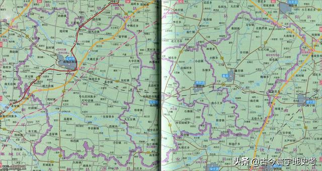 河北省各市、縣地圖（河北省各市縣地圖）