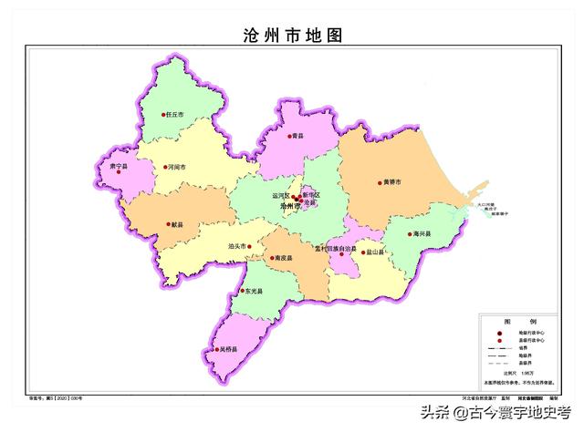 河北省各市、縣地圖（河北省各市縣地圖）