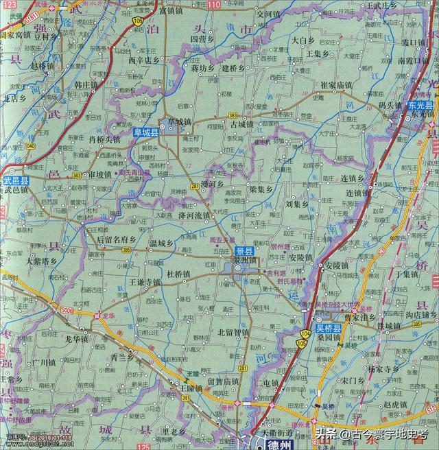 河北省各市、縣地圖（河北省各市縣地圖）