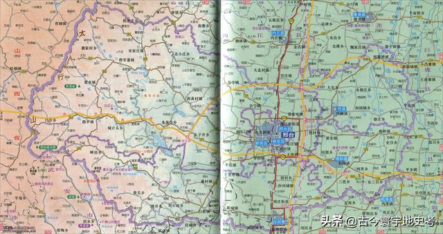 河北省各市、縣地圖（河北省各市縣地圖）