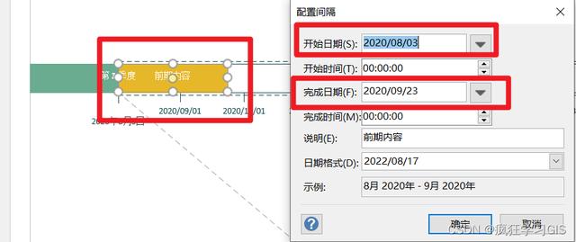 Visio繪制時間軸、流程進(jìn)度、時間規(guī)劃圖的方法（visio畫時間軸圖）