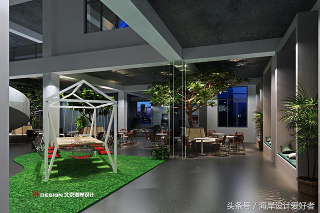 舒適，高效，愜意，各式沙龍！榮盛塞北 辦公空間 設(shè)計(jì)案例