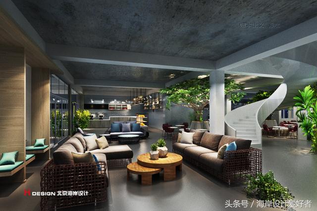 舒適，高效，愜意，各式沙龍！榮盛塞北 辦公空間 設(shè)計(jì)案例