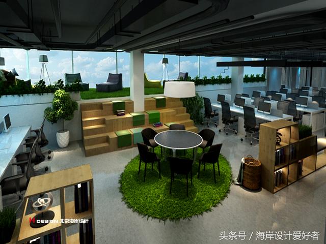 舒適，高效，愜意，各式沙龍！榮盛塞北 辦公空間 設(shè)計(jì)案例