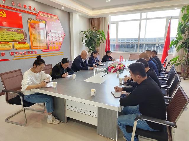 臨澤縣“三措并舉”推進(jìn)非公黨建網(wǎng)格化管理（非公黨建覆蓋）