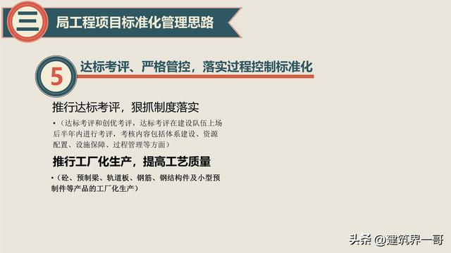 工程項目標準化建設及標準化管理（128頁PPT版）（工程項目標準化建設的意義）