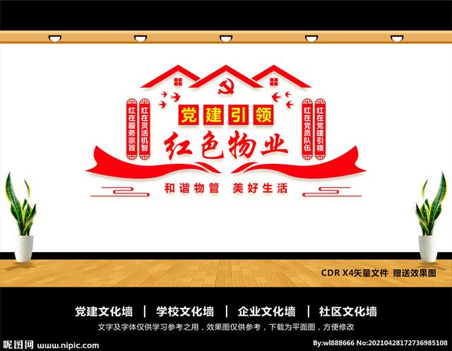 干貨- “紅色物業(yè)”特色黨建項(xiàng)目實(shí)施方案（黨建+紅色物業(yè)）