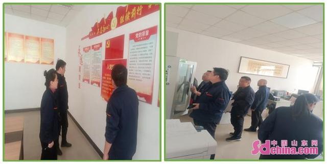 山東華澤精密模塑有限公司黨支部：黨建引領(lǐng)助推精細(xì)化管理（黨建工作精益化）