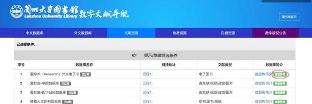 趕緊mark！蘭大圖書館最全在線資源都在這了（蘭大圖書館官網(wǎng)）