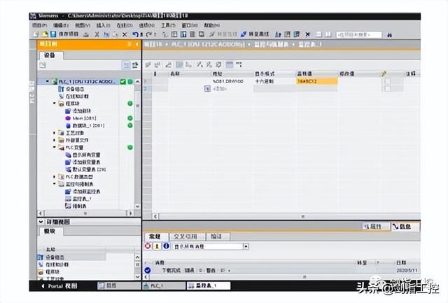 零代碼，三分鐘，搞定西門子1200和三菱FX5U通訊（西門子1200與三菱plc通訊）